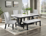 7 or 6 PCS Karlota Collection Dining table set-Mega sale
