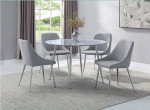 5 PCS Alexandra Collection Round dining table set-On sale