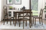 5 PCS Bartolome collection Dining table set-On sale now!