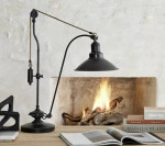 Pottery Barn Glendale Task Table Lamp
