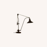 Pottery Barn Glendale Task Table Lamp