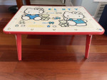 Hello Kitty Toddler Table. Pick-up only in Foster City