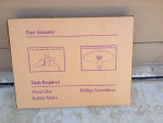 Whittier Wood Products 440W Tea Table Kit