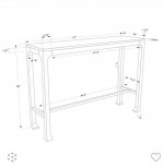 Studio McGee Console Table