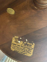 Queen City Woodworks Walnut Lamp Table