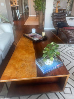 Brazilian wood coffee table