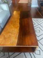 Brazilian wood coffee table