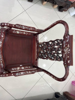 ROSEWOOD DINING TABLE SET SOFA LIVING ROOM SET HIGH END QUALITY 4SALE