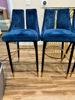High Top Dining Table and Chairs Set