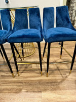 High Top Dining Table and Chairs Set