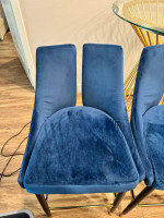 High Top Dining Table and Chairs Set