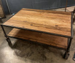 Retangular Coffee Table, Industrial
