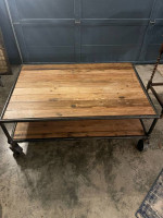 Retangular Coffee Table, Industrial
