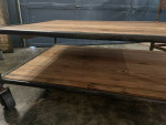 Retangular Coffee Table, Industrial