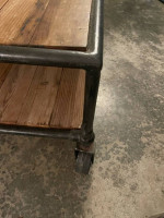 Retangular Coffee Table, Industrial