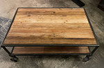 Retangular Coffee Table, Industrial