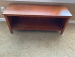 Ethan Allen Coffee Table, Broyhill Bench and End Table
