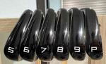 Taylormade P790 Black Iron set 5-pw / Dynamic Gold 105 VSS S200