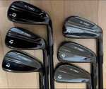 Taylormade P790 Black Iron set 5-pw / Dynamic Gold 105 VSS S200