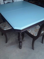 Mid Century Table and Chairs