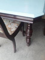 Mid Century Table and Chairs