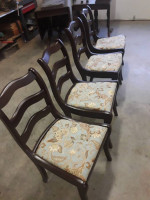 Mid Century Table and Chairs