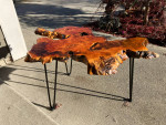 Beautiful old growth live edge table