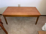 Solid Maple Coffee Table