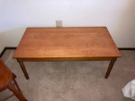Solid Maple Coffee Table