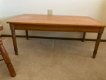 Solid Maple Coffee Table