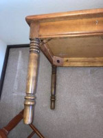 Solid Maple Coffee Table
