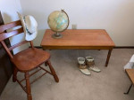 Solid Maple Coffee Table