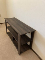 TV Console Table Shelf
