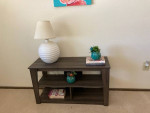 TV Console Table Shelf