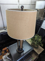 32" Bronze Contemporay Table Lamp