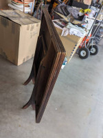 Antique 29" Sq. Coffee/Side Table