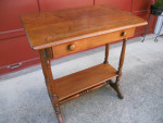 Slant Top Display Table
