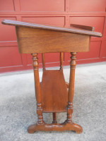 Slant Top Display Table