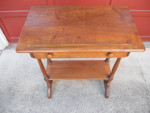 Slant Top Display Table