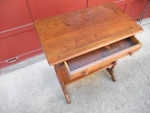 Slant Top Display Table