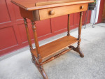 Slant Top Display Table