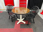 Dinnette Table w/2 Chairs