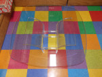 Glass & Plastic table