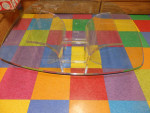 Glass & Plastic table