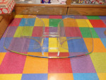 Glass & Plastic table