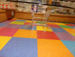 Glass & Plastic table