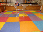 Glass & Plastic table