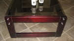 Percifal Lafer Brazilian rosewood small table