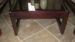 Percifal Lafer Brazilian rosewood small table