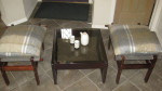 Percifal Lafer Brazilian rosewood small table